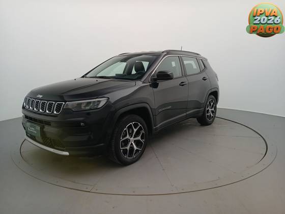 JEEP COMPASS 1.3 T270 TURBO FLEX LONGITUDE AT6 JEEP COMPASS 1.3 T270 TURBO FLEX LONGITUDE AT6